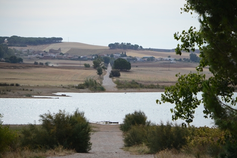 Vistas de Hontecillas desde Valverde de Júcar