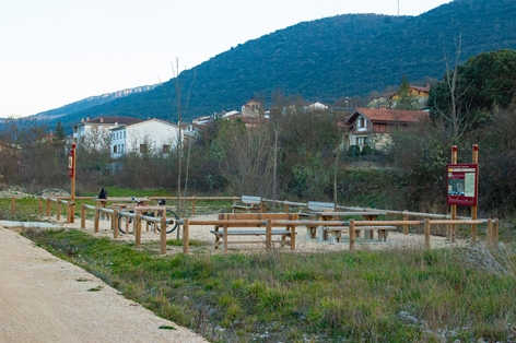 Área de Descanso Estación de Brizuela