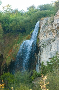 Cascada del Molino de la Chorrera