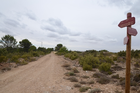 Desvío al Ramal al puente de El Castellar