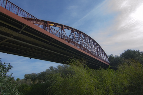 Puente de Hierro de Alzira 