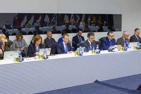 Hoy, en la inauguración de la 4ª Reunión de directores de los Planes Estratégicos de la PAC 