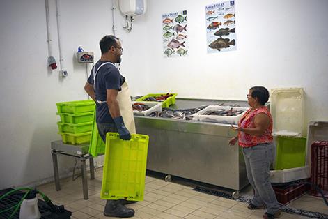 Encargada de gestión de la Cofradía de Pescadores de San Cristóbal de la Laguna