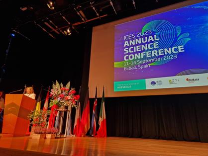 Hoy, en la inauguración del Congreso Anual de Ciencia del Consejo Internacional para la Exploración del Mar (ICES) foto 2