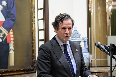 Hoy, durante los VI Premios Periodismo y Sector Pesquero Español foto 14