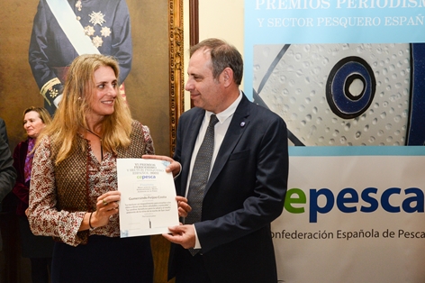 Hoy, durante los VI Premios Periodismo y Sector Pesquero Español foto 13