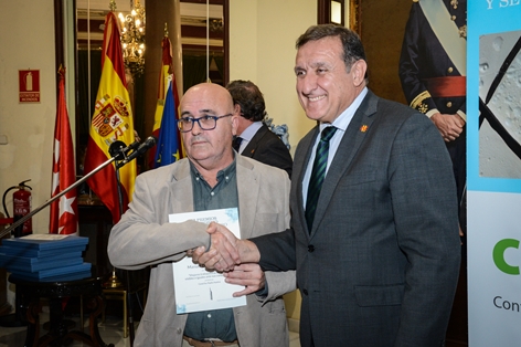 Hoy, durante los VI Premios Periodismo y Sector Pesquero Español foto 12