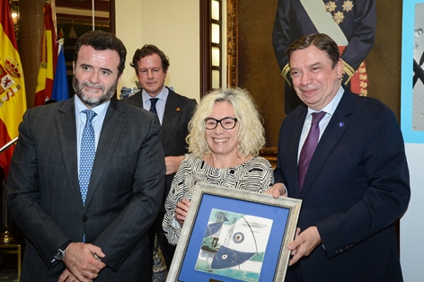 Hoy, durante los VI Premios Periodismo y Sector Pesquero Español foto 6