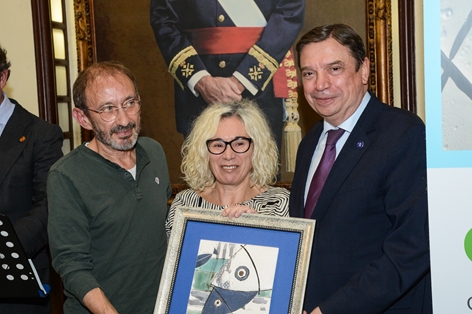 Hoy, durante los VI Premios Periodismo y Sector Pesquero Español foto 7