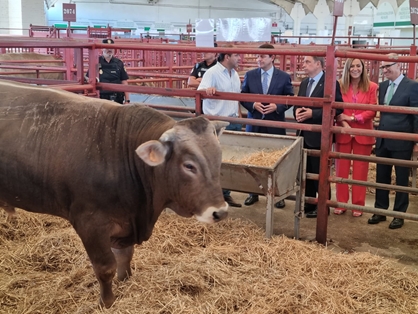 Hoy, en la inauguración de Salamaq 2023 foto 8