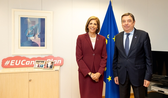 Concluye la semana de trabajo del ministro ante las instituciones europeas foto 2