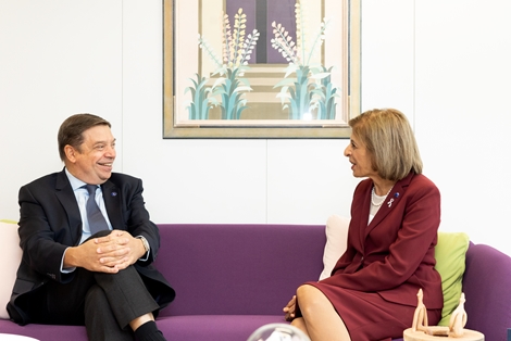 Concluye la semana de trabajo del ministro ante las instituciones europeas foto 4