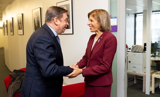 Concluye la semana de trabajo del ministro ante las instituciones europeas foto 3