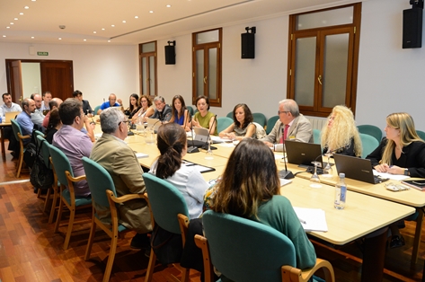 Durante la reunión de la mesa del sector citrícola foto 7