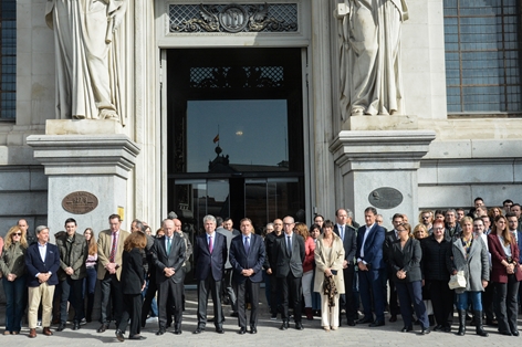 Hoy, en las distintas sedes del Ministerio de Agricultura, Pesca y Alimentación  foto 2