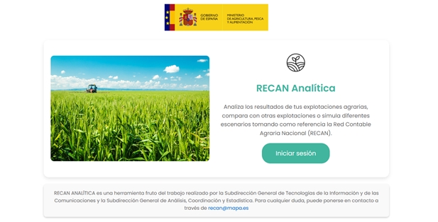 Una herramienta del Ministerio de Agricultura, Pesca y Alimentación para comparar resultados de explotaciones agrarias obtiene un premio a la innovación en el sector público foto 2