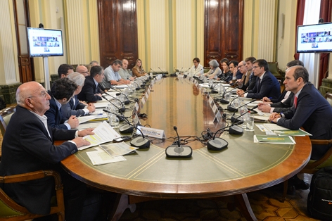 En la reunión de la comisión general de Enesa 