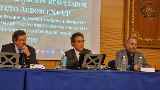 Hoy, en la clausura de la Jornada de presentación de los resultados del proyecto AgroSceNa-up foto 2
