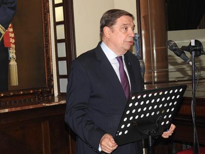 Hoy, durante los VI Premios Periodismo y Sector Pesquero Español foto 2
