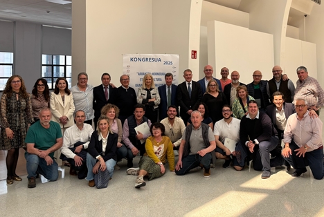 Hoy, en Bilbao, en la clausura el un congreso Congreso sobre modelos de abastecimiento de los comerciantes  foto 2