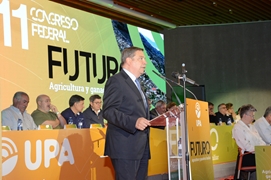 
				
			
				Hoy, en el 11º Congreso Federal de UPA en Madrid
			
				