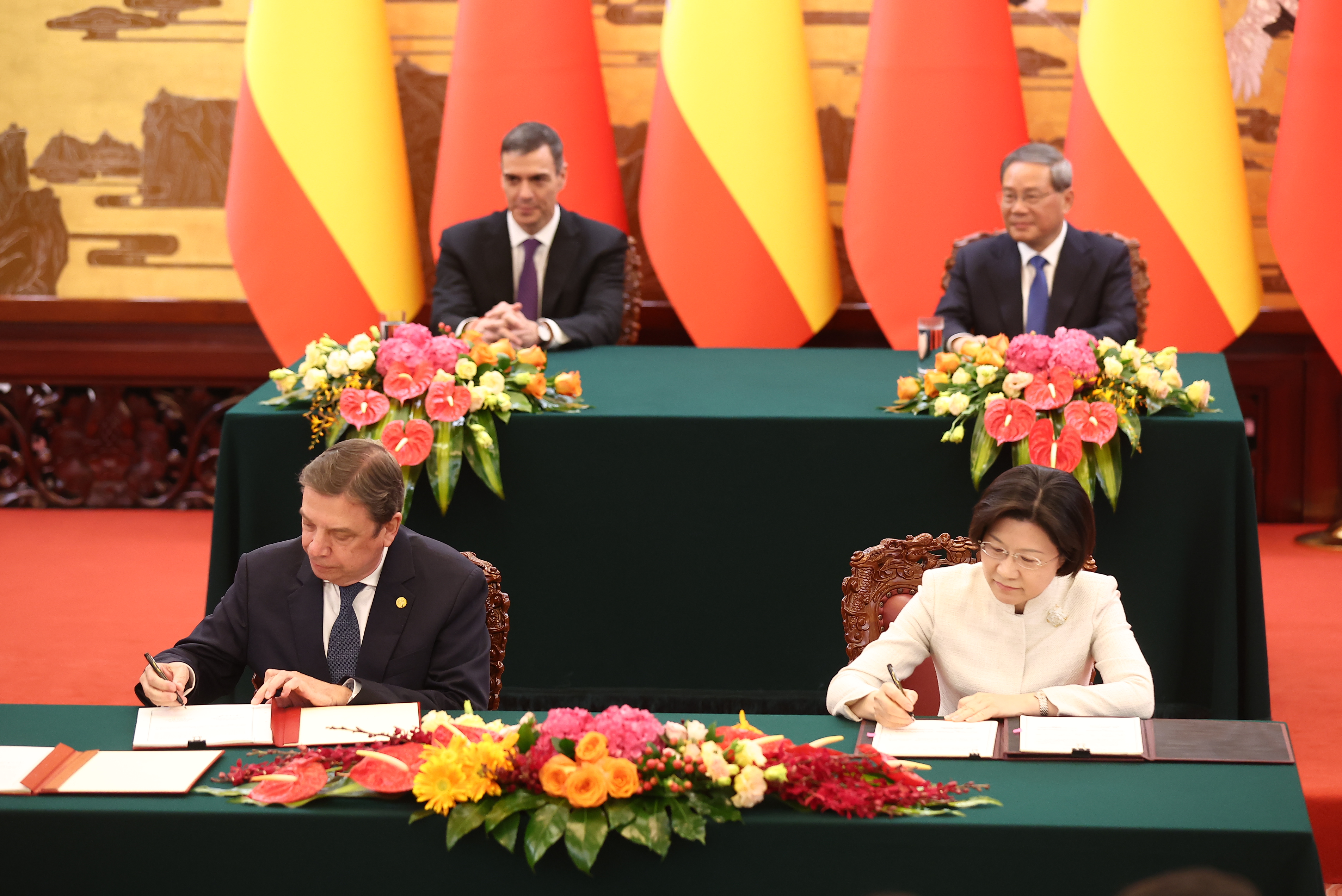 
				
			
				Hoy, en el marco del viaje oficial del presidente del Gobierno a China
			
				