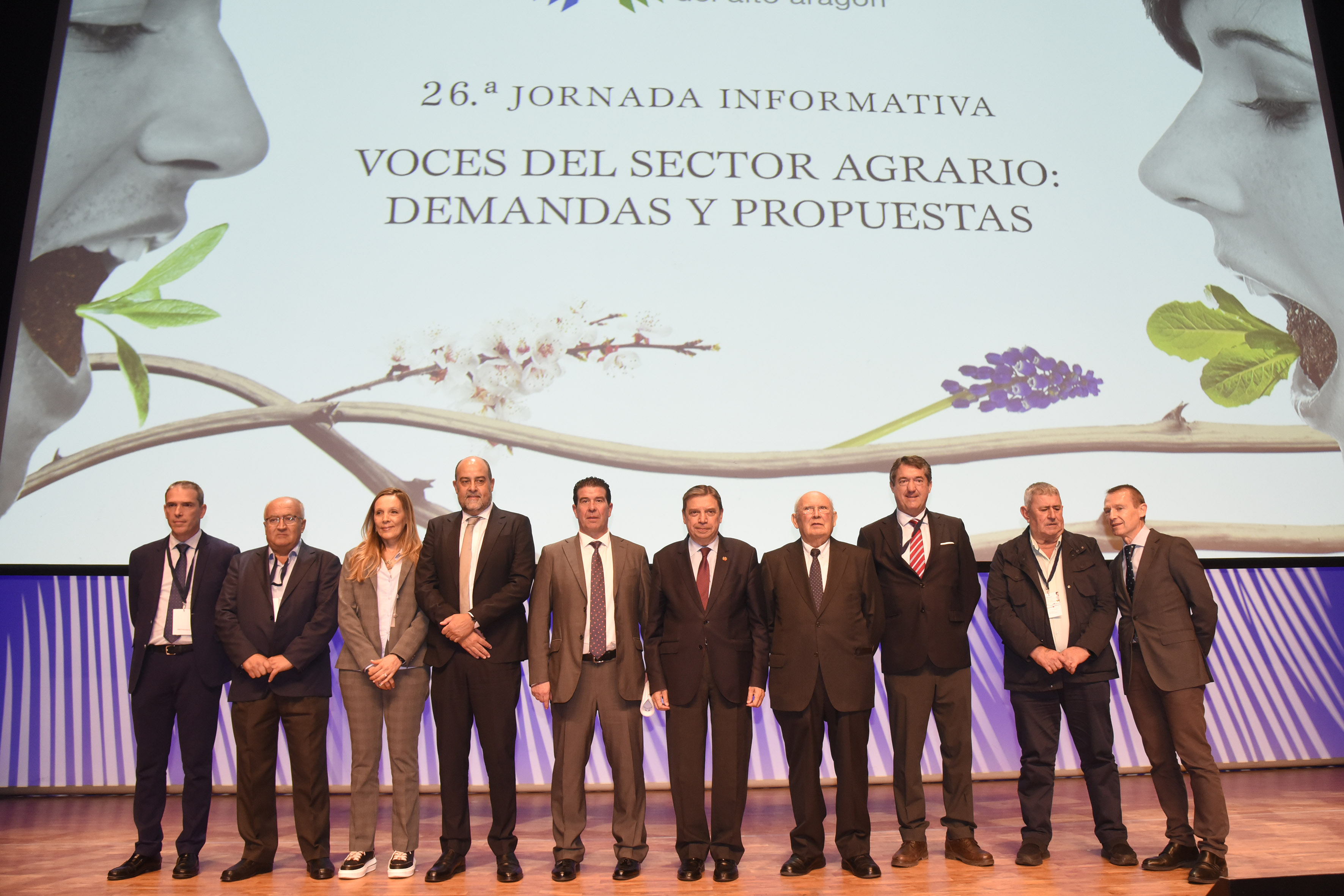 
				
			
				Clausura de la 26ª jornada informativa de Riegos del Alto Aragón  
			
				