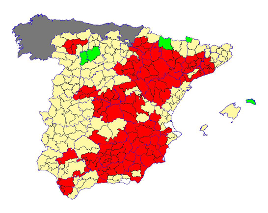 Imagen del Diagnóstico: Diagnóstico definitivo de la evolución de los cultivos de secano y los pastizales para la campaña actual