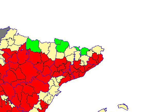 Imagen del Diagnóstico: Diagnóstico definitivo de la evolución de los cultivos de secano y los pastizales para la campaña actual