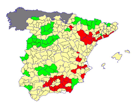 Imagen del Diagnóstico: Diagnóstico definitivo de la evolución de los cultivos de secano y los pastizales para la campaña actual