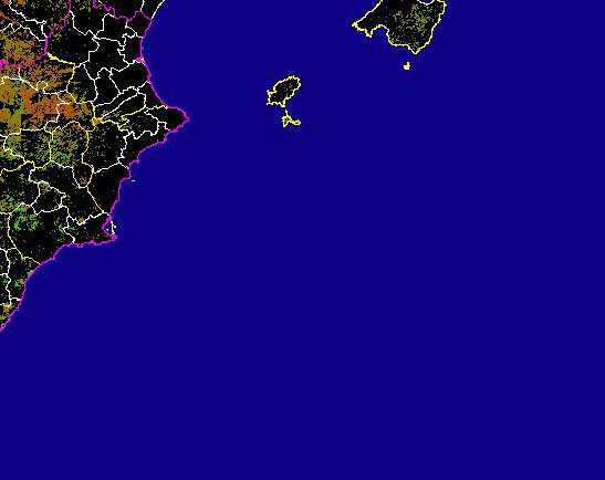 Imagen de las Diferencias acumuladas NDVI: Comparativa entre los índices de vegetación acumulados de enero a mayo (a junio en el mes de julio) del año actual y los de la media histórica