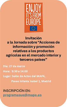 Jornada informativa Programas europeos