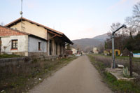 Antigua estación de Hervás