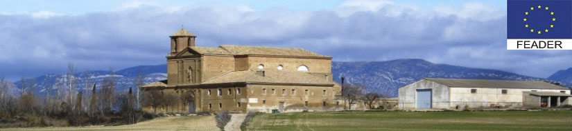 Iglesia y nave de pueblo