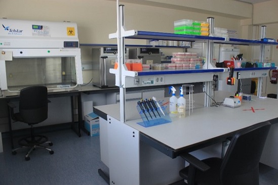 Laboratorio de Orbivirus en LBS2