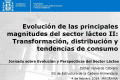 Título: Evolución de las principales magnitudes del sector lácteo II: Transformación, distribución y tendencias de  consumo.
Ponente: Dña. Esther Valverde Cabrero.
