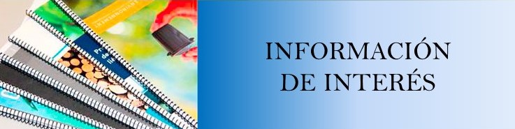 Información de interés