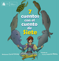 Imagen portada 7 cuentos con el cuento de 7