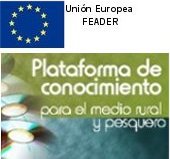 logos de la Plataforma y FEADER