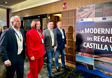 Hoy, en la jornada ‘La modernización del regadío en Castilla y León’ foto 3