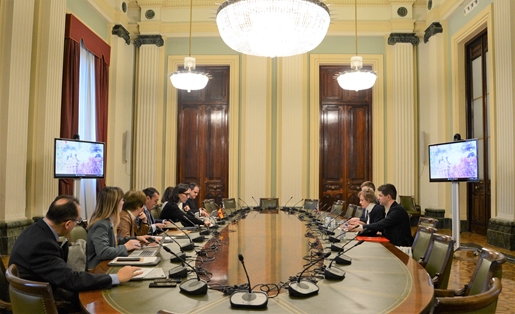 La secretaria general de Recursos Agrarios y Seguridad Alimentaria se reúne con la presidenta de la Agencia de Normas Alimentarias de Reino Unido foto 5