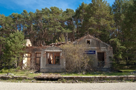 Antigua estación de Pinar Grande