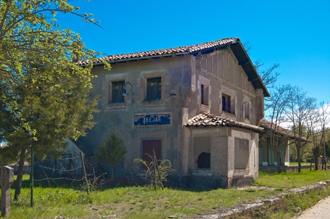 Antigua estación de Abejar