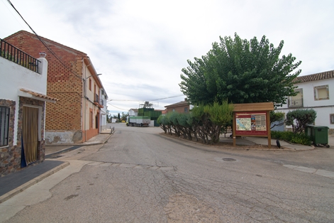 Inicio de la etapa en Buenache de Alarcón