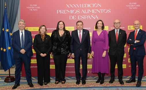 Hoy, en la entrega de la XXXVI edición de los premios Alimentos de España foto 3