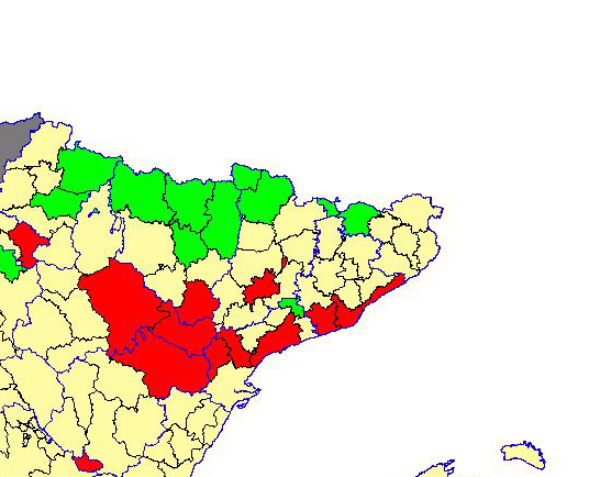 Imagen del Diagnóstico: Diagnóstico definitivo de la evolución de los cultivos de secano y los pastizales para la campaña actual