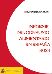 Portada del Consumo Alimentario 2023