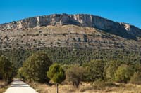 Sabinares de Arlanza desde el Camino Natural