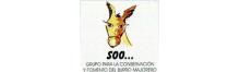 Logotipo de la ASOCIACIÓN SOO... GRUPO PARA LA CONSERVACIÓN Y FOMENTO DEL BURRO MAJORERO