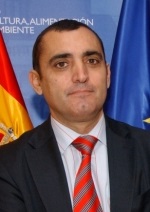 Foto del director general de la Sanidad de la producción agraria. Valentín Almansa de Lara